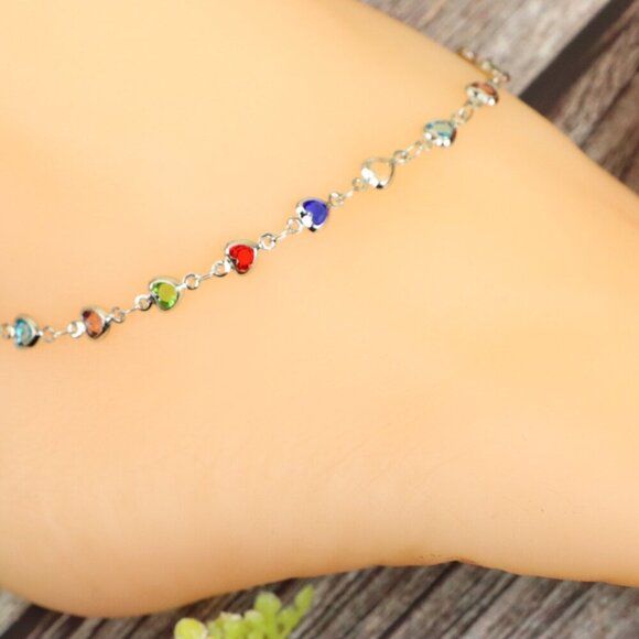 "Elegant Handmade Anklet – Delicate Jewelry for Women, MAR091799 - Picture 1 of 10